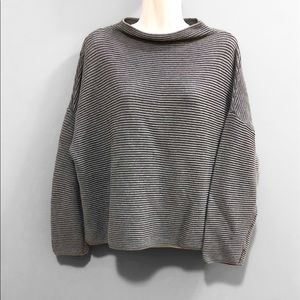 (2/40$) semi turtleneck sweater